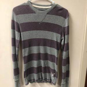 American Eagles striped sweater